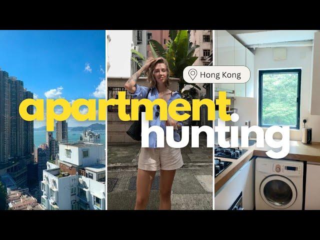 HONG KONG apartment hunting | 10 apartment tours in HK island, prices & tips