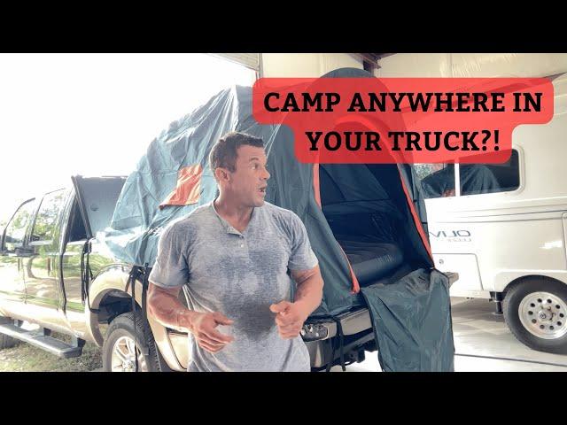 All You Will EVER Need To Know About WISE MOOSE Truck Tent Camping (SETUP & REVIEW)