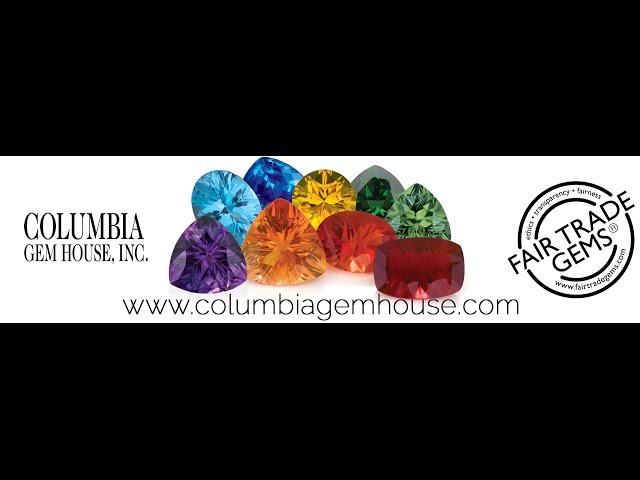 Columbia Gem House Fair Trade Gems