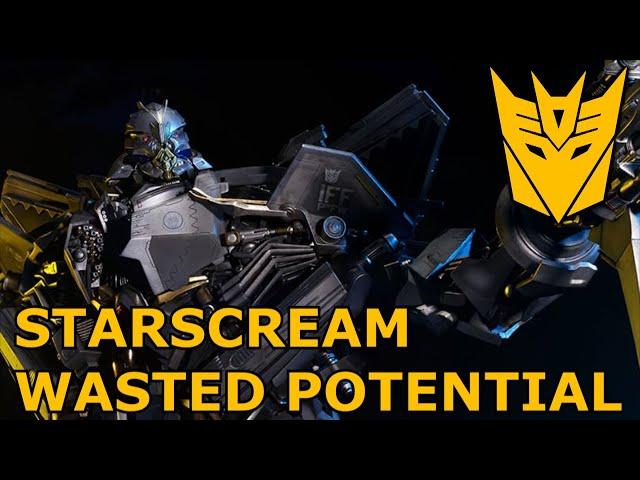 Transformers Movie Wasted Potential | Starscream's Wasted Potential