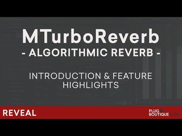 MeldaProduction MTurboReverb | Short Review of Features | Creative Mixing Reverb