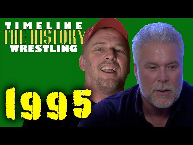 TIMELINE WRESTLING | 1995 | Kevin Nash (WWF) & Sandman (ECW)