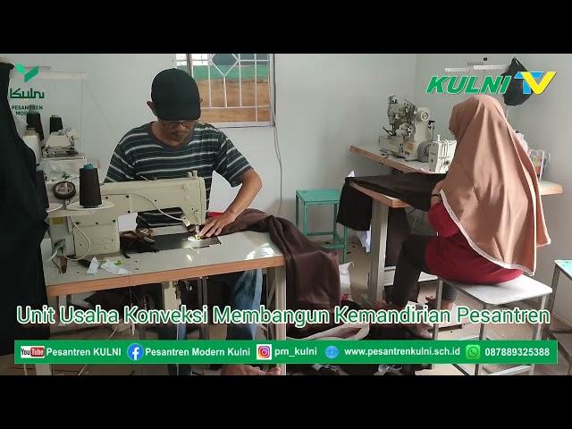 Konveksi Kulni Mulai Beroperasi