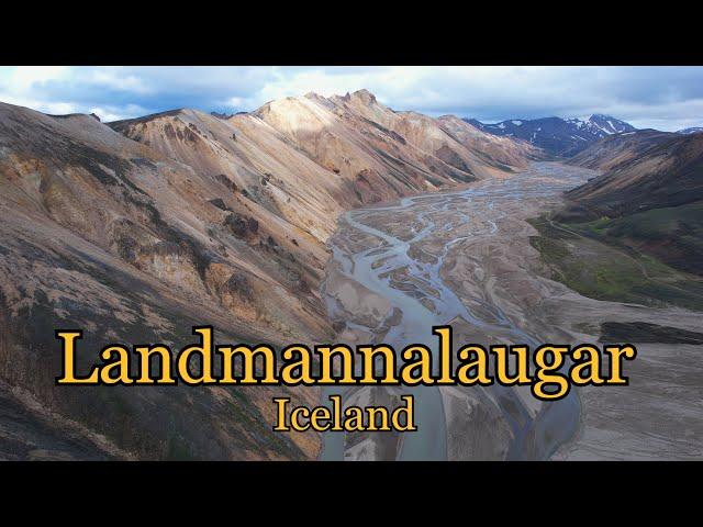 Landmannalaugar Iceland