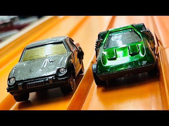 Diecast Show Customs & Hot Wheels Underground test the Ranks!