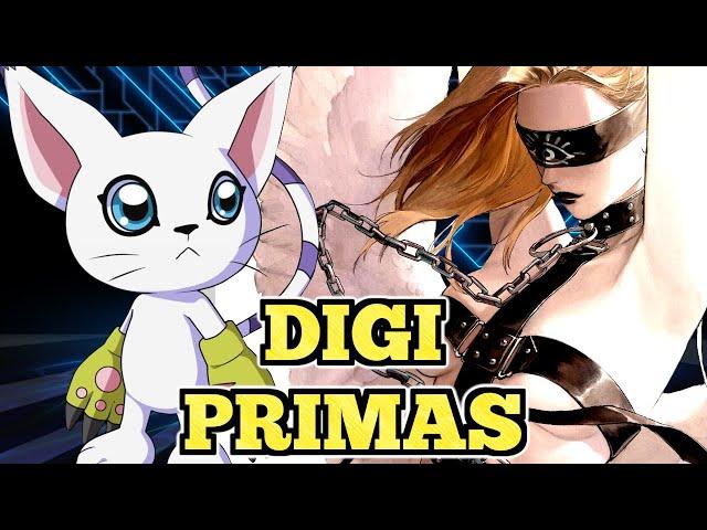 DIOSES SAGRADOS DIGIMON en PERSONA 5 y SHIN MEGAMI TENSEI