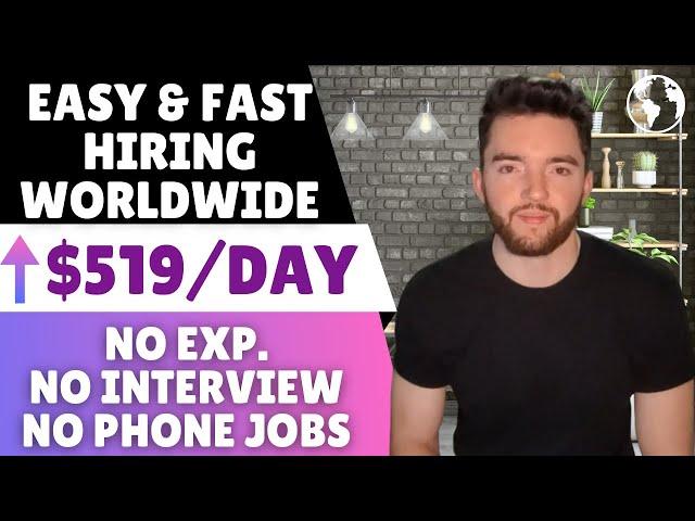 8 Easiest Work From Home Job Sites to Get Hired Fast Worldwide