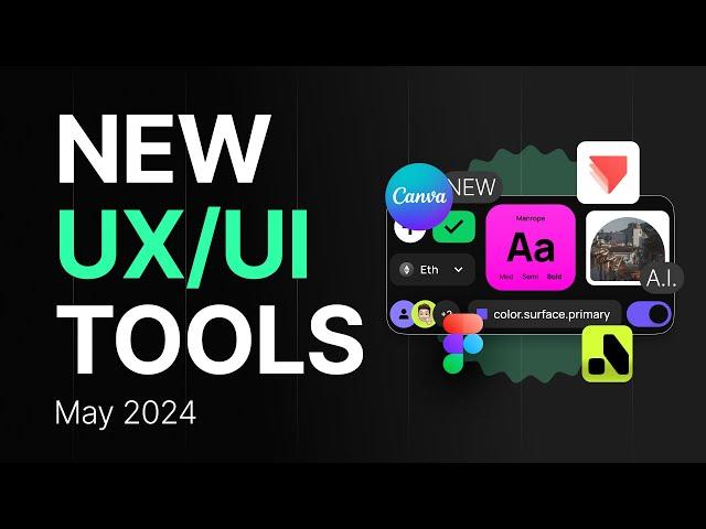 New UX/UI Tools! - Canva Create, ProtoPie, Figma Updates & More