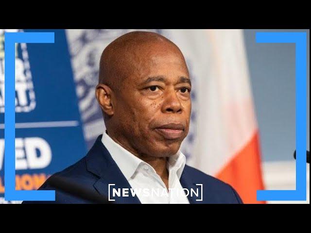 Live: Eric Adams Indictment
