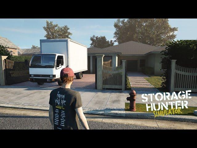 Upgrading House & Truck ~ Storage Hunter Simulator