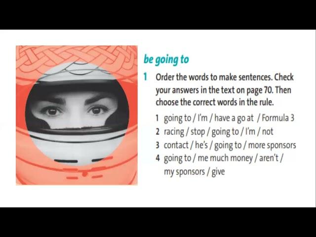 ІV четверть, English for the 7th grade, № 5 “Will and be going to”