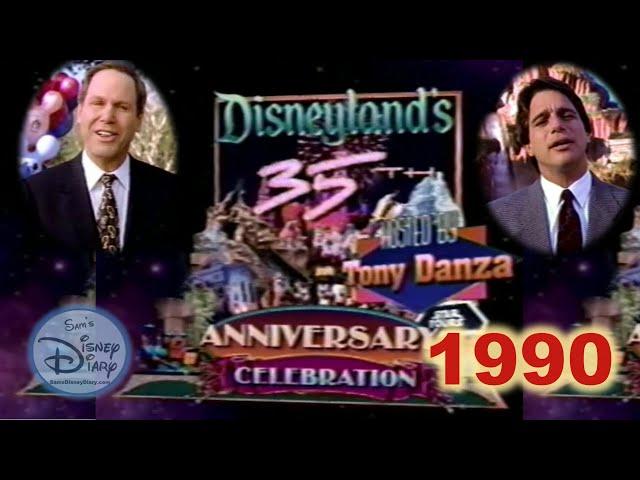 Disneyland 35th Anniversary | 1990 | Magical World of Disney | Tony Danza | Cheers | Will Smith