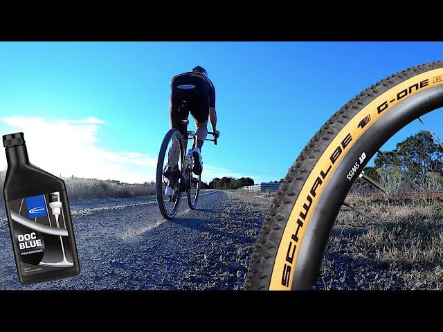 Gravel Bike Tubeless Conversion // Schwalbe G-One Bite TLE