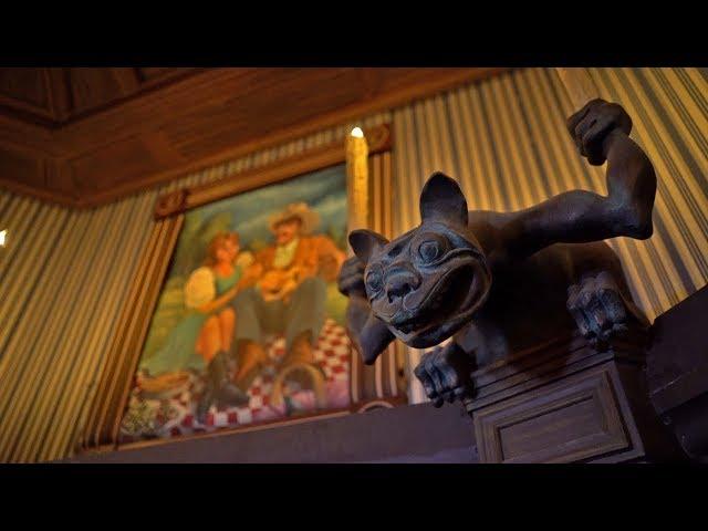 [4K-Extreme Low Light] Phantom Manor 2017 - Disneyland Paris