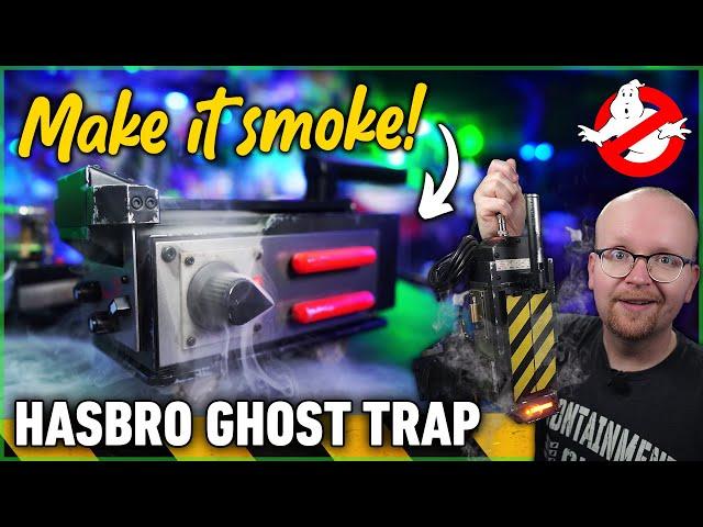 Upgrade Hasbro's Ghostbusters Ghost Trap | EASY SMOKE KIT INSTALL