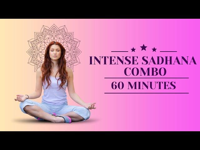 Intense Sadhna | Padma Sadhna | OM Namah Shivaya | Pranayam Count | Mudra Pranayam | Kriya