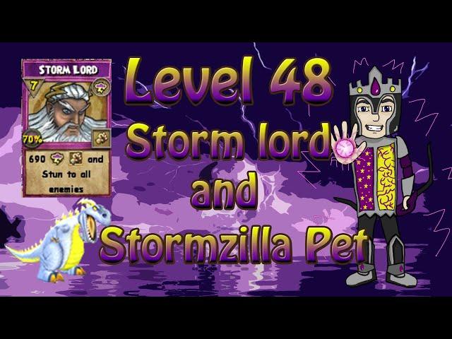 Storm Level 48 | Storm Lord and Stormzilla