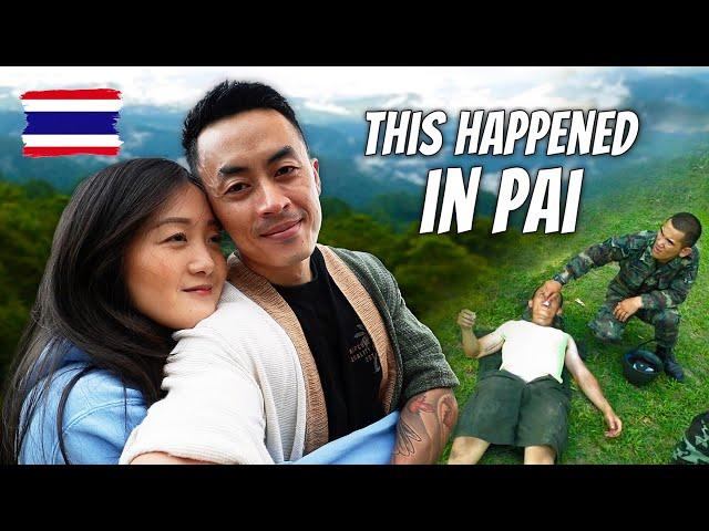 Our EMOTIONAL JOURNEY in Pai  Thailand