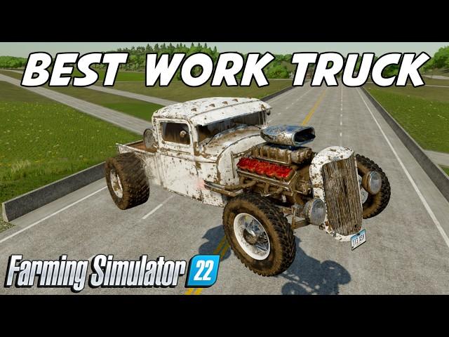 My Favorite Work Truck For FS22 - This Is Why