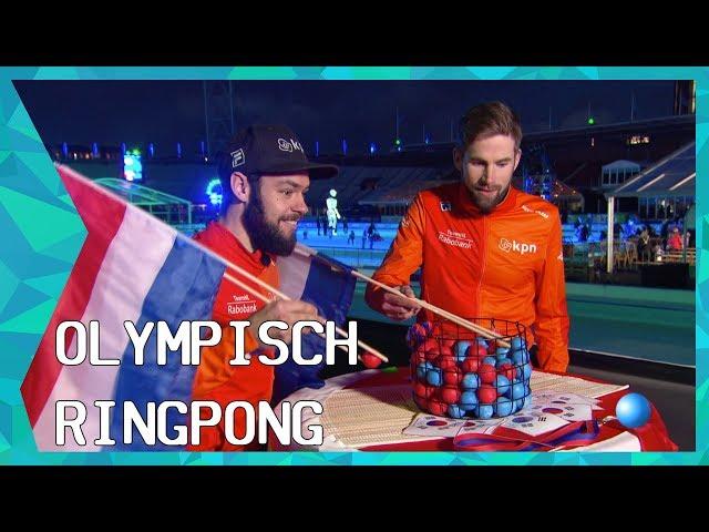 Olympisch Ringpong met Sjinkie Knegt en Daan Breeuwsma | ZAPPSPORT