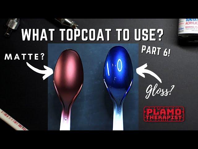 How to Topcoat Gunpla  - Part 6 Complete Airbrush Tutorial Series