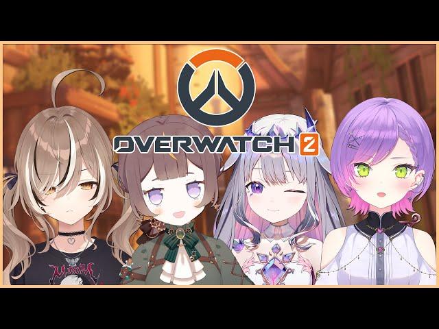 【Overwatch 2】I-I-I'M NEWBIE【hololive ID 2nd Generation | Anya Melfissa】