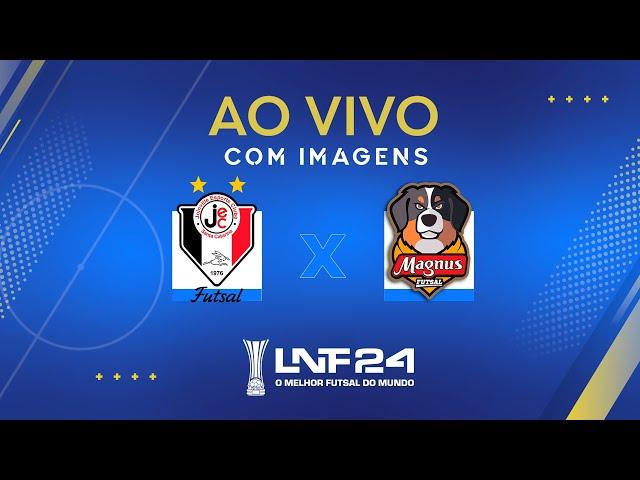 JOGO COMPLETO | LNF 2024 | JOINVILLE x MAGNUS | 23ª RODADA