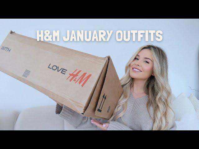 H&M winter outfits haul | loungewear, gymwear and athleisure inspo