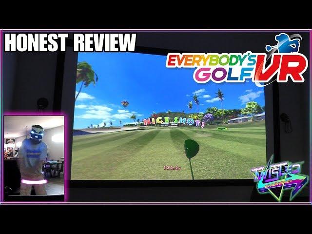 Everybody's GOLF VR  (Honest Review)