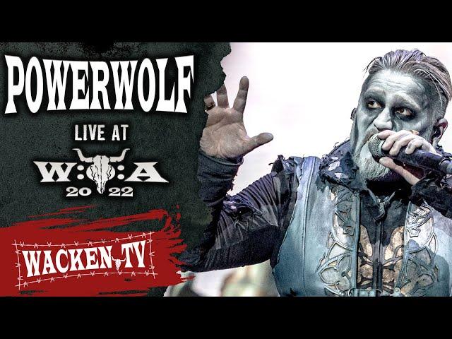 Powerwolf - Live at Wacken Open Air 2022