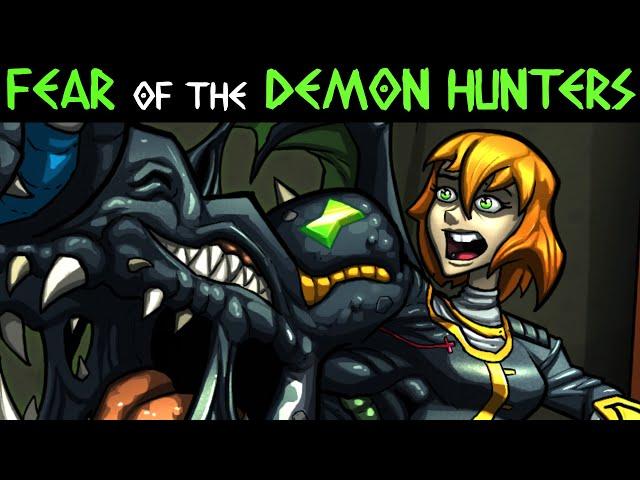 Dangers of the Demonitrix (Fear of the Demon Hunters Ep4 Story & Art)