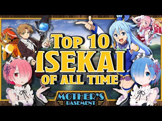 The Definitive Top 10 Isekai Anime