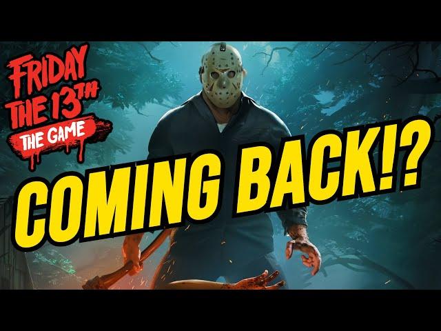 New 2024 Update For Friday the 13th: The Game!!