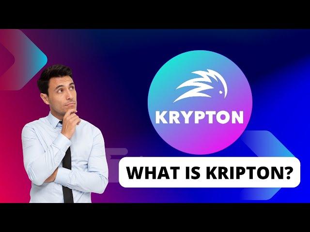 Krypton || Krypton is building the future of DeFi