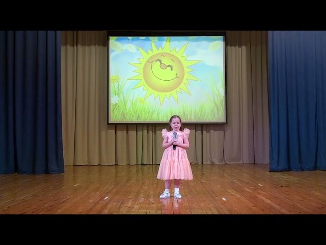 Ульяна Попова  Мы запели песенку