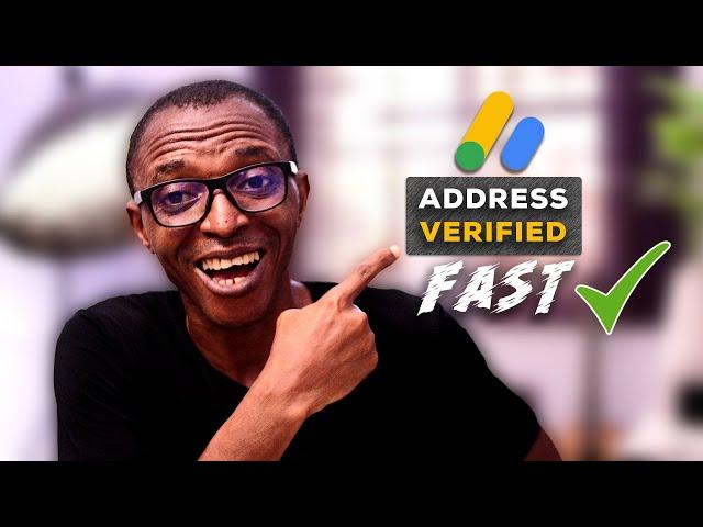 When you do this your AdSense PIN will come Fast. How to Verify Payment Address