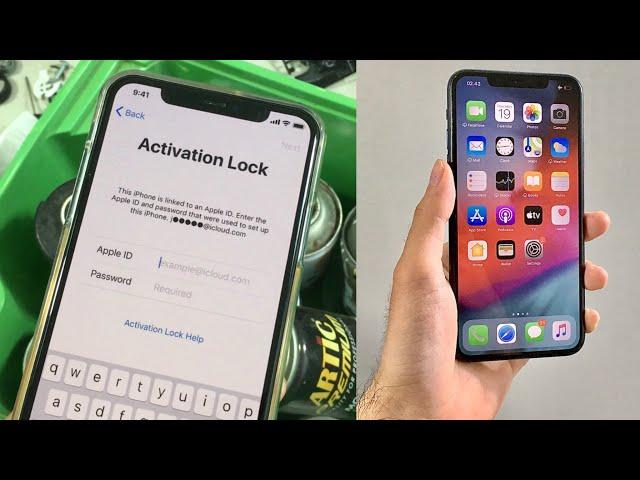 iPhone Lock iCloud tapi bisa di pakai, iPhone bypass