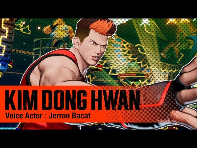 FATAL FURY: CotW ｜KIM DONG HWAN