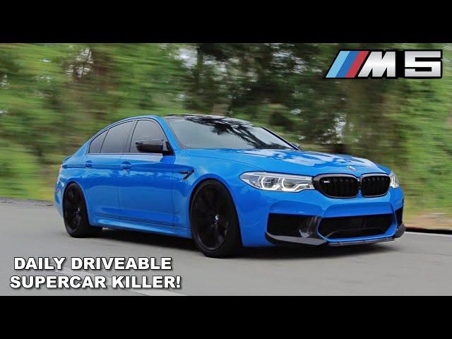BMW F90 M5 Review [4K] - Here's why the F90 M5 NEEDS to be your NEXT BMW M-Car!