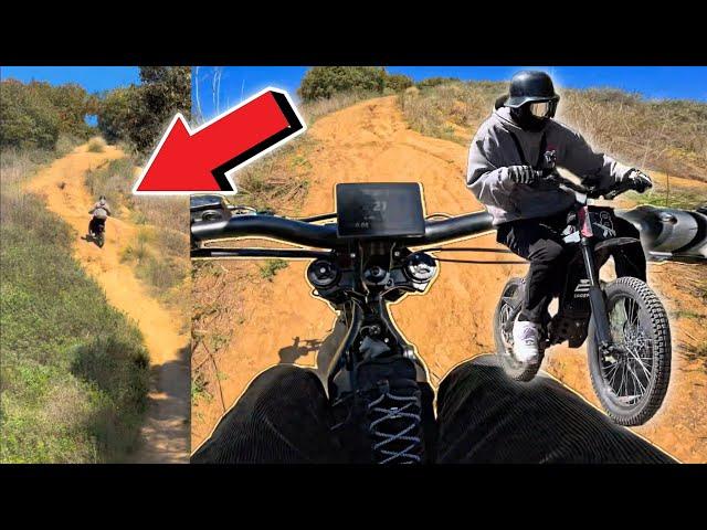 OFF-ROADING THE WORLDS MOST EXPENSIVE E-BIKE!! (E-RIDE PRO 3.0)