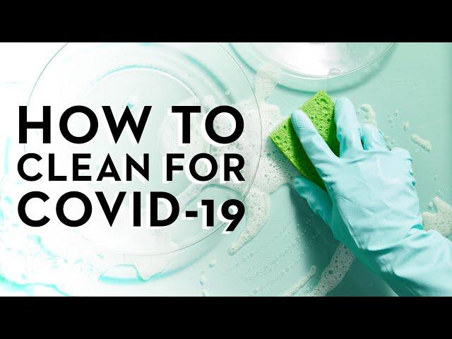 How to Clean Your Home for Coronavirus | Clean With Me | Good Housekeeping