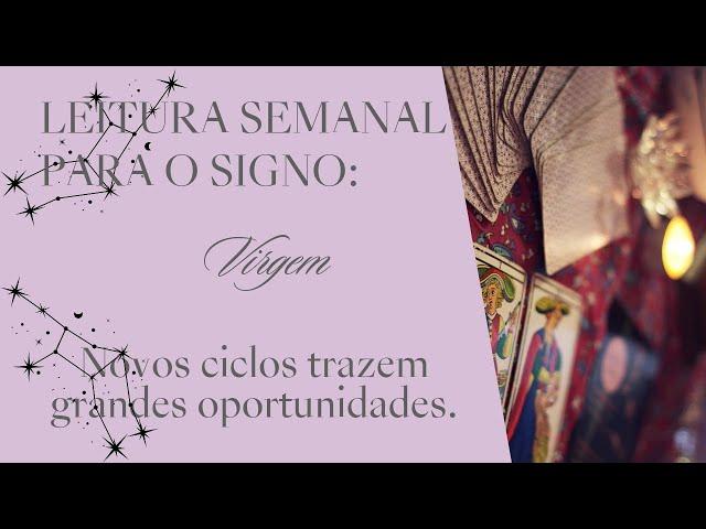 Virgem: Mudanças à Vista | Roda da Fortuna e o Espírito da Narceja