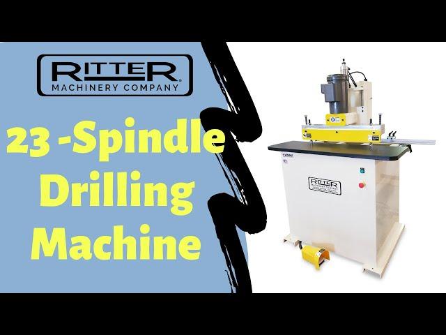 Ritter Machinery | R19F3 – 23 Spindle Single Row Line Drill