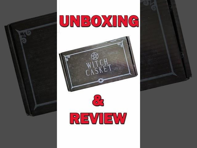 Witch Casket June 2023 Unboxing and Review - Preview
