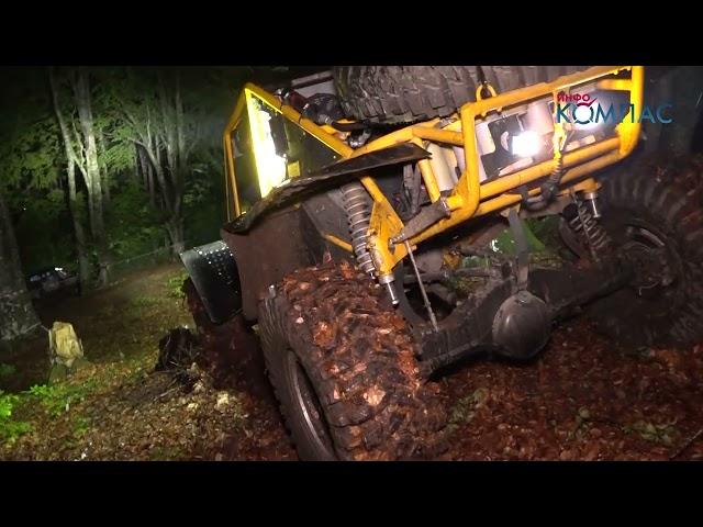 Macedonia 4x4 Trophy - Day 1, NIGHT STAGE - 09.05.2024