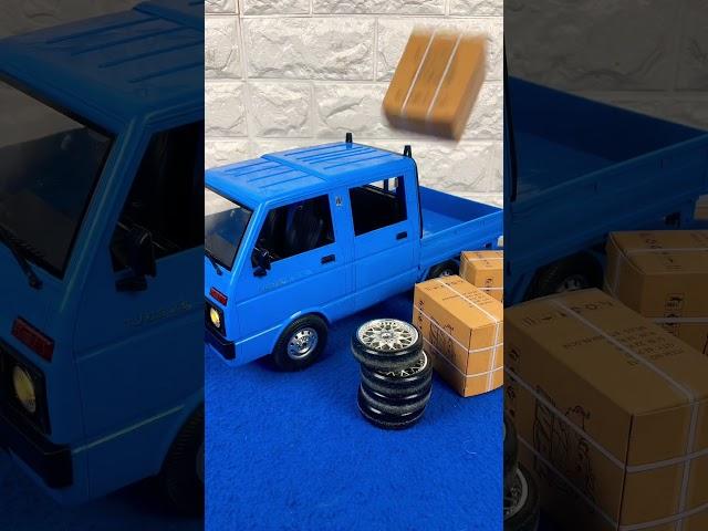 Truck Rc Car Wpl D32 1:10 #rccar #shorts