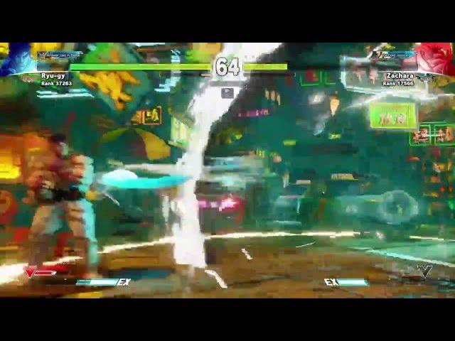 Street Fighter 5 - Wtf? Y U NO HITSTUN?