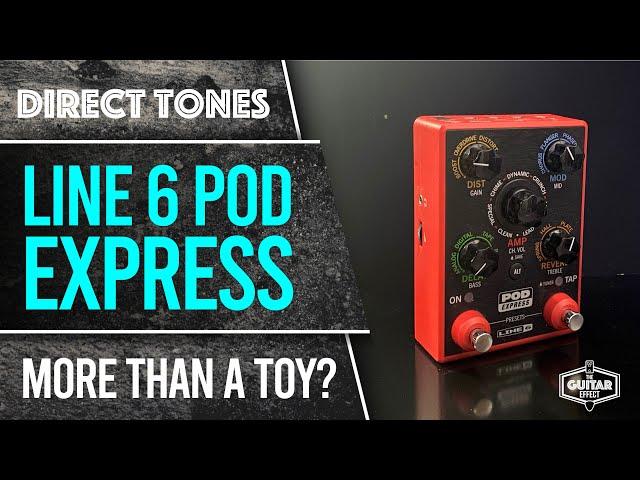 Line 6 Pod Express. Is it a legit giggable rig or just a home practice tool?