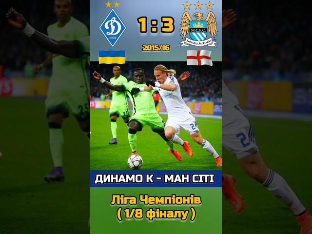 Динамо - Ман Сіті 1/8 фіналу Ліги Чемпіонів 2015/16 #лігачемпіонів #футболукраїни #динамо #мансіті