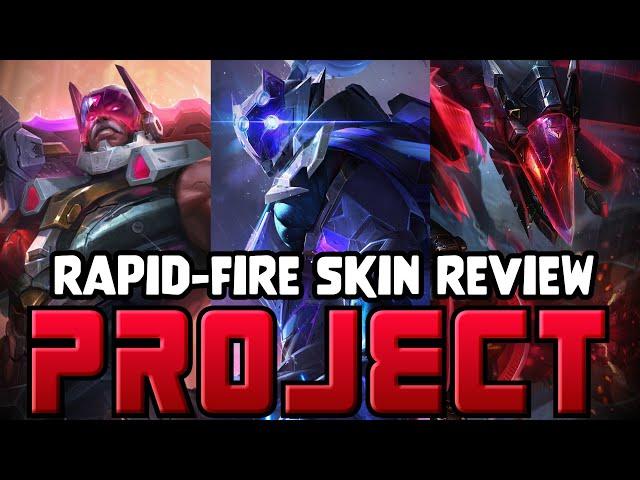 Rapid-Fire Skin Review: PROJECT 2024